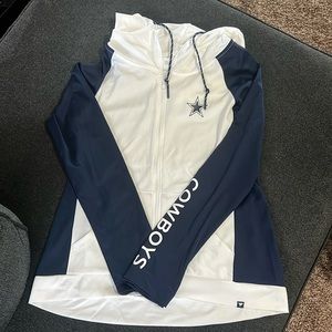 Fanatics Dallas Cowboys zip up hoodie M